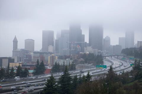 Que tiempo hace en marzo en Seattle